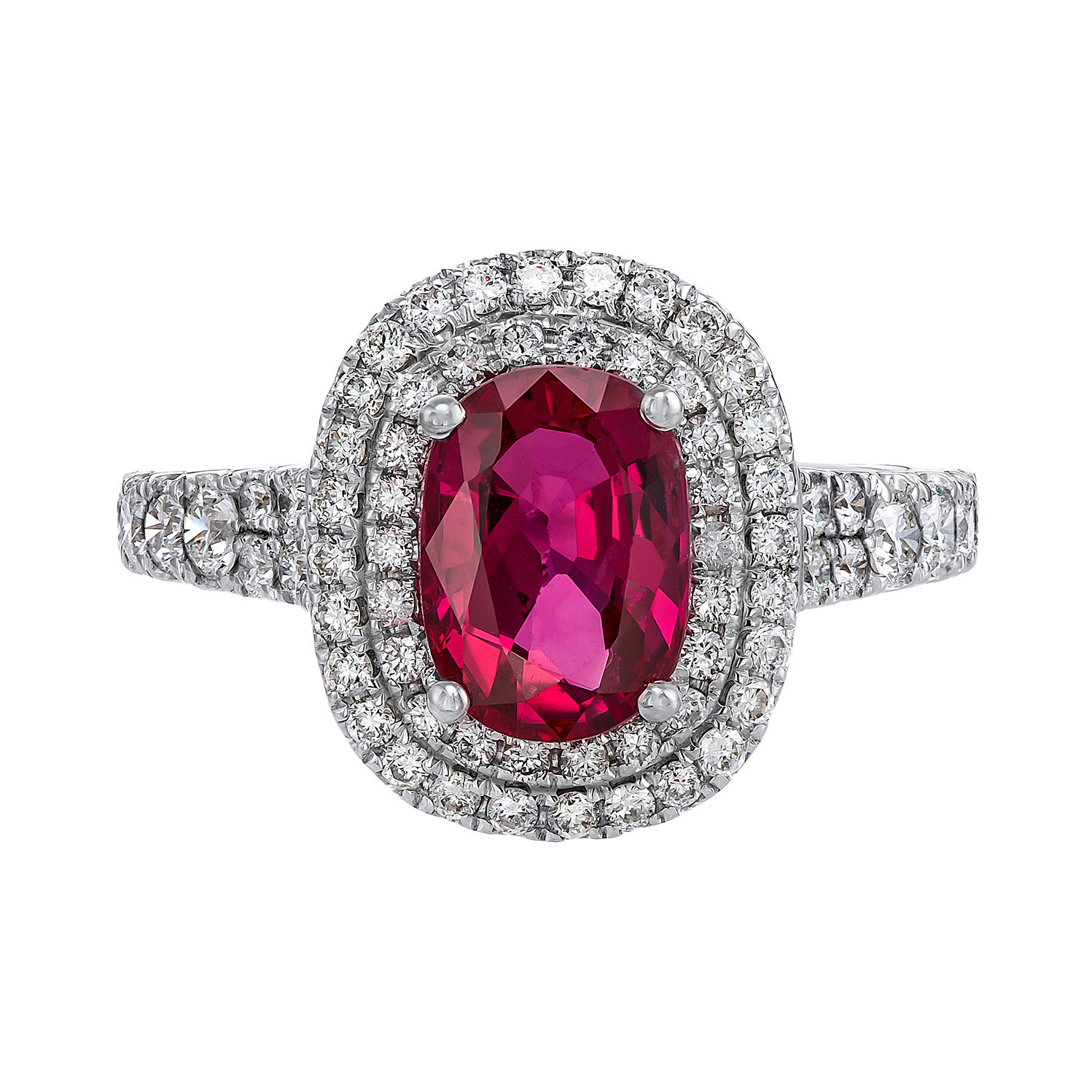 Unheated on sale ruby ring