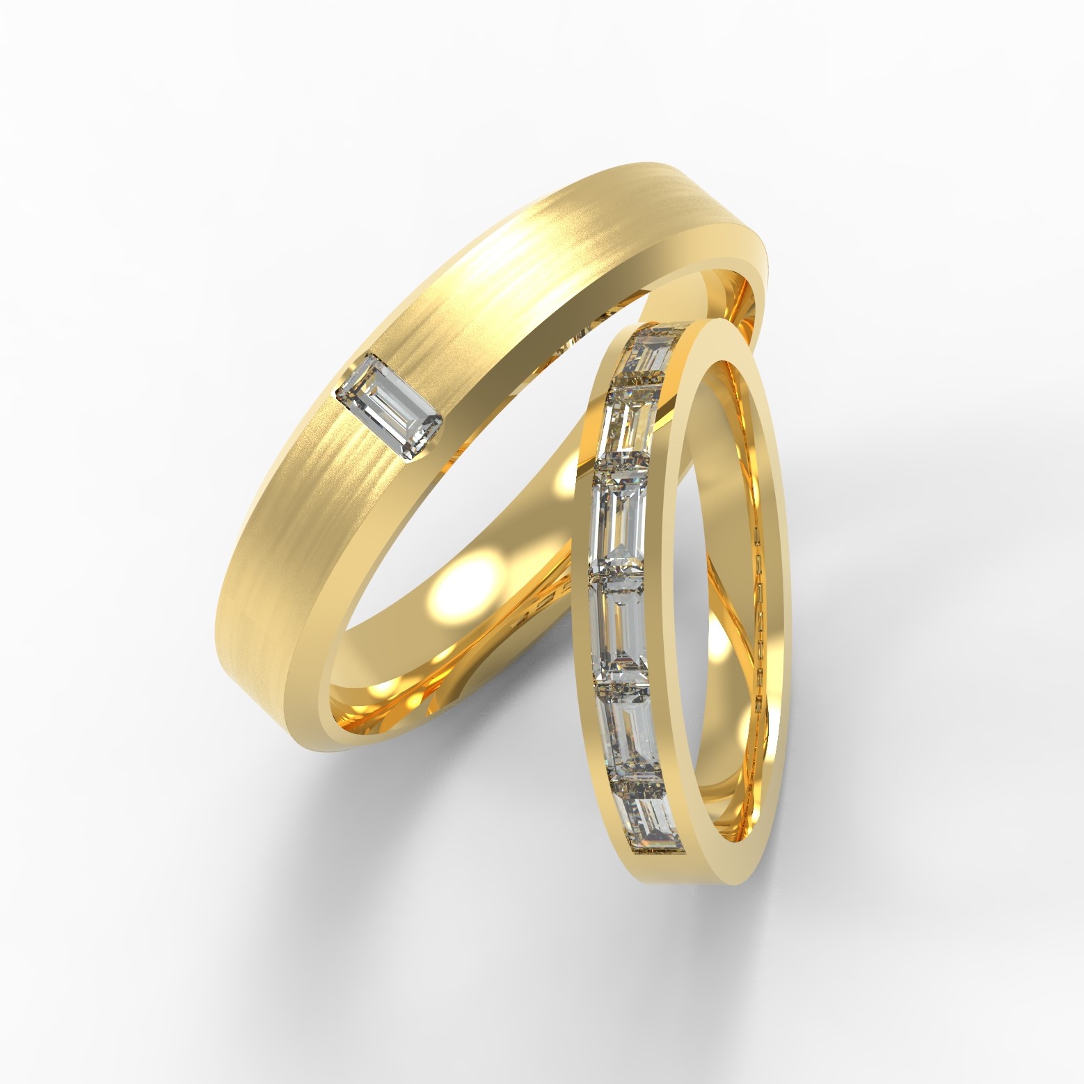 Wedding Bands / Wedding Ring sets Malaysia - Eumayco Jewellery