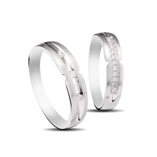 Wedding Bands / Wedding Ring sets Malaysia - Eumayco Jewellery